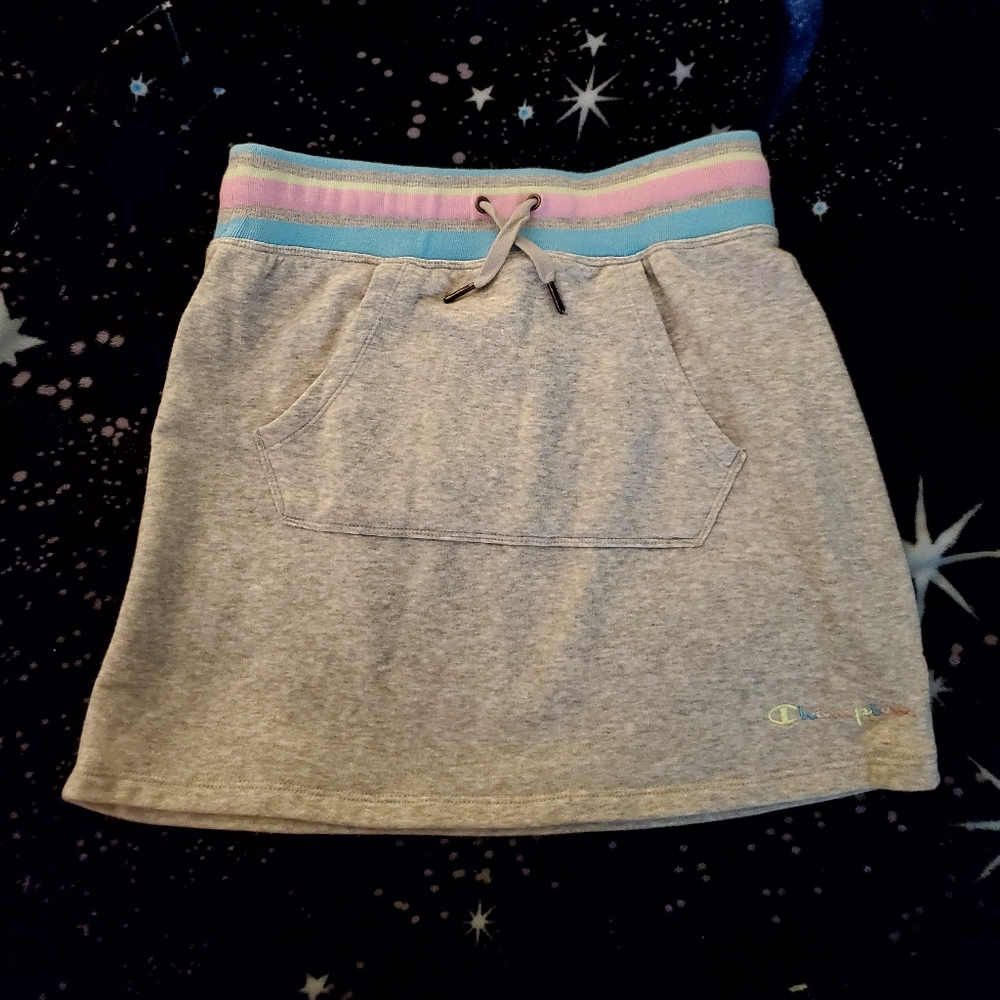 Lounge Skirt Pockets Drawstring
